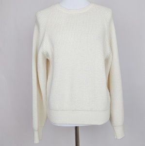 Vintage Sears, Roebuck And Co. Cream Sweater